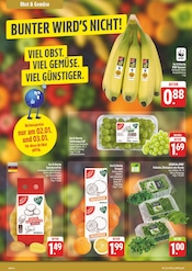 Aktueller EDEKA Prospekt mit Bananen, "Wir lieben Lebensmittel!", Seite 12