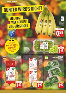 Kartoffeln im EDEKA Prospekt "Wir lieben Lebensmittel!" mit 28 Seiten (Chemnitz)