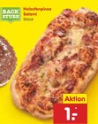 Aktuelles Holzofenpinsa Salami Angebot bei Netto Marken-Discount in Leverkusen ab 1,00 €