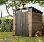 Globus-Baumarkt Neuss - Gerätehaus Pent 7x7 Angebot im Prospekt Gerätehaus Pent 7x7 bei Globus-Baumarkt im Neuss Prospekt für 399,00 €