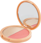 DUO BLUSH & HIGHLIGHTER - LACURA - Aldi DUO BLUSH & HIGHLIGHTER - LACURA à 2,99 € dans le catalogue Aldi