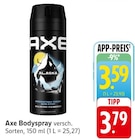 Bodyspray Angebote von Axe bei EDEKA Neustadt für 3,59 €
