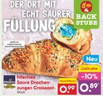 Saure Drachenzungen Croissant im Angebot bei Netto Marken-Discount in Böblingen Saure Drachenzungen Croissant Angebote von hitschies bei Netto Marken-Discount Böblingen für 0,89 €