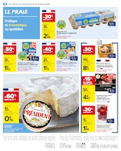 Foie Gras Angebote im Prospekt "CAVE : VINS, ALCOOLS ET SPIRITUEUX" von Carrefour Market Foie Gras Angebote im Prospekt "CAVE : VINS, ALCOOLS ET SPIRITUEUX" von Carrefour Market auf Seite 12