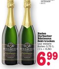 Edelmann Sekt trocken bei EDEKA im Bühlertal Prospekt für 6,99 €