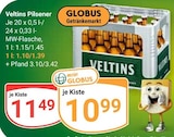 Pilsener im Angebot bei GLOBUS in Saarlouis Pilsener Angebote von Veltins bei GLOBUS Saarlouis für 10,99 €