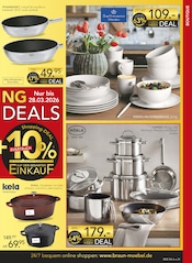 Kochtopf im BRAUN Möbel-Center Prospekt in Pirmasens Aktueller BRAUN Möbel-Center Prospekt mit Kochtopf, "BRAUN SHOPPING WEEK", Seite 31