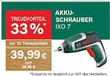 Akkuschrauber IXO 7 Angebote von Bosch bei diska Pirna für 39,99 €