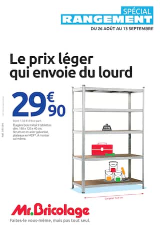 SP&Eacute;CIAL RANGEMENT