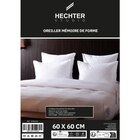 Oreiller "Mémoire de forme" DANIEL HECHTER - HECHTER STUDIO - Carrefour à Schiltigheim Oreiller "Mémoire de forme" DANIEL HECHTER - HECHTER STUDIO en promo chez Carrefour Schiltigheim à 11,99 €