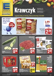 Aktueller E center Prospekt mit Hackfleisch, "Wir lieben Lebensmittel!", Seite 1