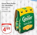 Aktuelles Natur Radler Angebot bei GLOBUS in Koblenz ab 4,99 €