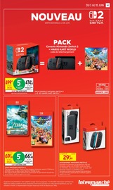 Nintendo Switch Angebote im Prospekt "EN GROS, C'EST MOINS CHER" von Intermarché Nintendo Switch Angebote im Prospekt "EN GROS, C'EST MOINS CHER" von Intermarché auf Seite 45