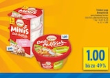 diska Blankenstein - Minis Brotaufstrich Fleisch-Salat Angebot im Prospekt Minis Brotaufstrich Fleisch-Salat bei diska im Blankenstein Prospekt für 1,00 €