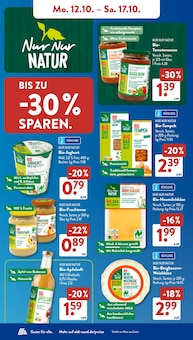 ALDI SÜD Prospekt der aktuellen Woche, gültig von 12.10.2026 bis 17.10.2026 Aktueller ALDI SÜD Prospekt "Gutes für Alle." mit 36 Seiten