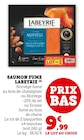 Saumon fumé - Labeyrie à 9,99 € dans le catalogue U Express