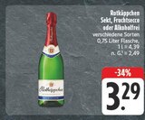 Sekt bei EDEKA im Bad Kissingen Prospekt für 3,29 €