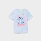 La Halle Scionzier - Promo T-shirt manches courtes coton Stitch bleu fille Promo T-shirt manches courtes coton Stitch bleu fille à 9,99 € dans le catalogue La Halle à Scionzier