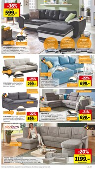 Couch im Sconto SB Prospekt "SCONTOS JAHRESSTART KRACHER" mit 8 Seiten (Erfurt)