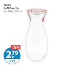 Saftflasche von Weck im aktuellen V-Markt Prospekt für 2,79 €