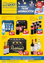 Aktueller Netto Marken-Discount Discounter Prospekt für Falkensee: DER ORT, AN DEM DU IMMER AUSGEZEICHNETE PREISE FINDEST. mit 6} Seiten, 22.12.2025 - 27.12.2025