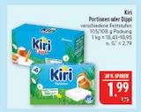 Portionen Angebote von Kiri bei Marktkauf Leipzig für 1,99 €