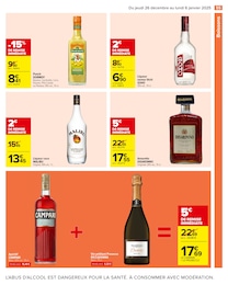 Offre Amaretto dans le catalogue Carrefour du moment à la page 61