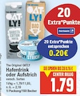 Haferdrink oder Aufstrich von OATLY im aktuellen E center Prospekt