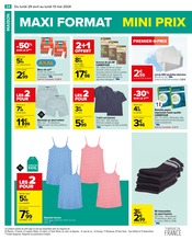 Ecorces De Pin Angebote im Prospekt "Maxi format mini prix" von Carrefour auf Seite 28