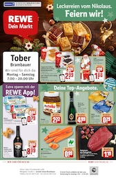 REWE Prospekt "Dein Markt" für Lünen, 31 Seiten, 25.11.2024 - 30.11.2024