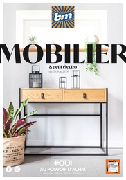 Catalogue b&m à Épinal, avec 30 pages Prospectus b&m à Épinal, "Mobilier & petit électro", 30 pages, 17/08/2022 - 27/09/2022