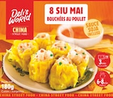 Netto Leforest - Promo 8 Siu Mai Bouchées au Poulet Surgelées Promo 8 Siu Mai Bouchées au Poulet Surgelées à 1,51 € dans le catalogue Netto à Leforest