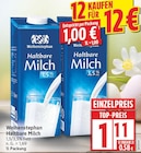 Haltbare Milch von Weihenstephan für 1,11 € bei EDEKA im Angebot Haltbare Milch von Weihenstephan im aktuellen EDEKA Prospekt