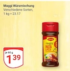Würzmischung im Angebot bei GLOBUS in Pulheim Würzmischung Angebote von Maggi bei GLOBUS Pulheim für 1,39 €