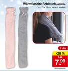 Wärmflasche Schlauch mit Hülle Angebote bei Zimmermann Magdeburg für 7,99 €