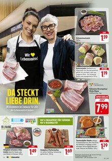 Steak im EDEKA Prospekt "Aktuelle Angebote" mit 38 Seiten (Karlsruhe)