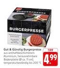 EDEKA Haßloch - Burgerpresse Angebot im Prospekt Burgerpresse bei EDEKA im Haßloch Prospekt für 4,99 €