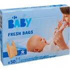 SACS A COUCHES - CARREFOUR BABY - Carrefour à Villemomble SACS A COUCHES - CARREFOUR BABY en promo chez Carrefour Villemomble à 1,66 €