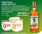 Original Spiced Gold Angebote von Captain Morgan bei GLOBUS Hürth für 8,99 €