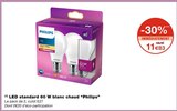 LED standard 60 W blanc chaud - Philips dans le catalogue Monoprix