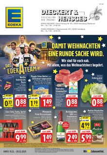 Rotkäppchen Sekt im EDEKA Prospekt "Aktuelle Angebote" mit 30 Seiten (Heinsberg)