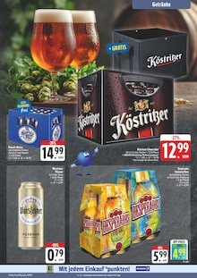 Warsteiner im E center Prospekt "Wir lieben Lebensmittel!" mit 32 Seiten (Würzburg)