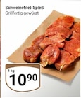 Schweinefilet-Spieß Angebote bei GLOBUS Kempen für 10,90 €