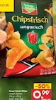 Chipsfrisch ungarisch bei Netto Marken-Discount im Elmshorn Prospekt für 0,99 €