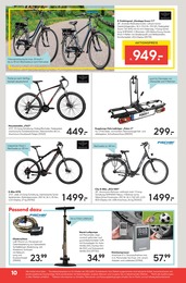 Fahrradträger Angebot im aktuellen Hellweg Prospekt auf Seite 10