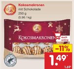 Kokosmakronen im Angebot bei Netto Marken-Discount in Heilbronn Kokosmakronen Angebote bei Netto Marken-Discount Heilbronn für 1,49 €