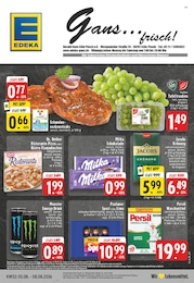 EDEKA Prospekt für Köln mit 24 Seiten EDEKA Prospekt "Aktuelle Angebote" für Köln, 24 Seiten, 03.08.2026 - 08.08.2026