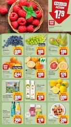 REWE Saft im Prospekt 