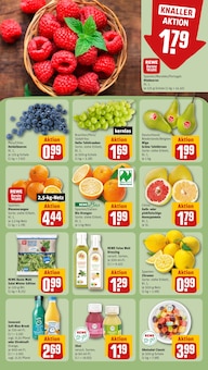 Weintrauben im REWE Prospekt "Dein Markt" mit 18 Seiten (Hamburg)