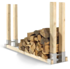 Brennholzstapelhalter im Angebot bei OBI in Eisenach Brennholzstapelhalter Angebote bei OBI Eisenach für 7,98 €